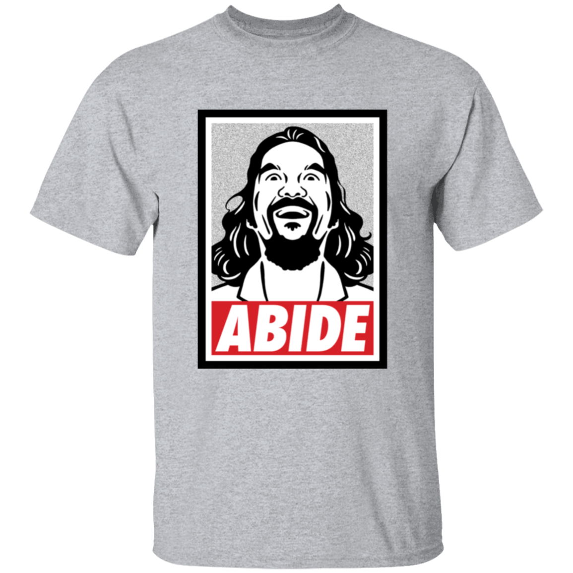 T-Shirts Sport Grey / YXS Obey Lebowski Youth T-Shirt