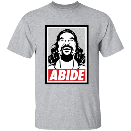 T-Shirts Sport Grey / YXS Obey Lebowski Youth T-Shirt