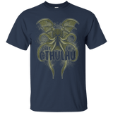 T-Shirts Navy / Small Obey the Cthulhu T-Shirt