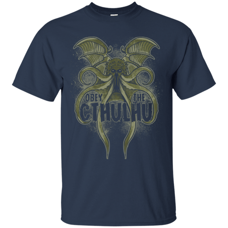 T-Shirts Navy / Small Obey the Cthulhu T-Shirt