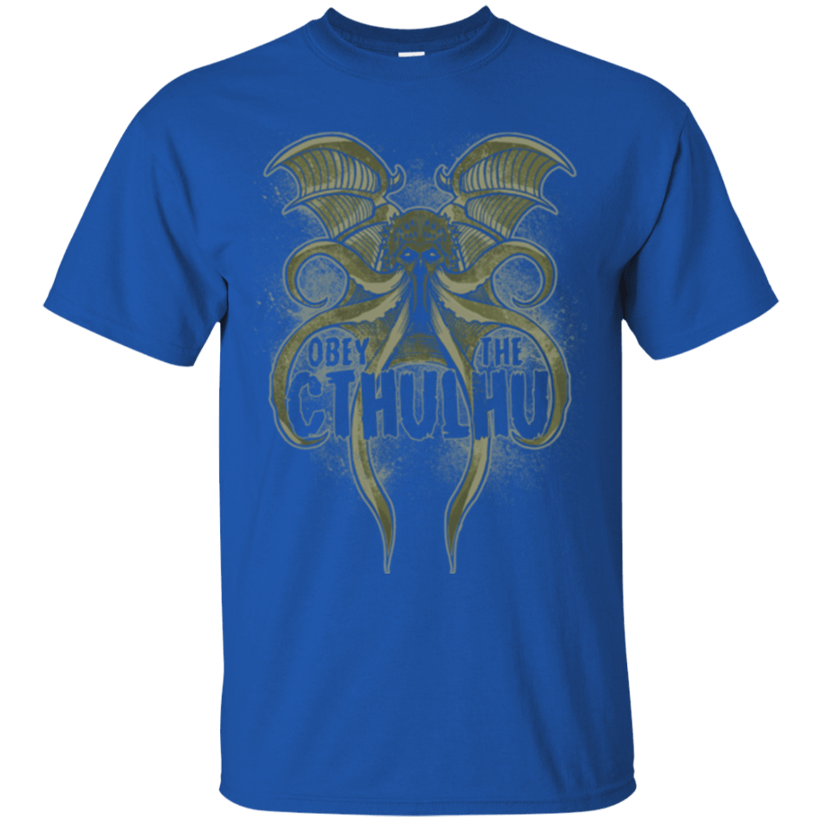 T-Shirts Royal / Small Obey the Cthulhu T-Shirt