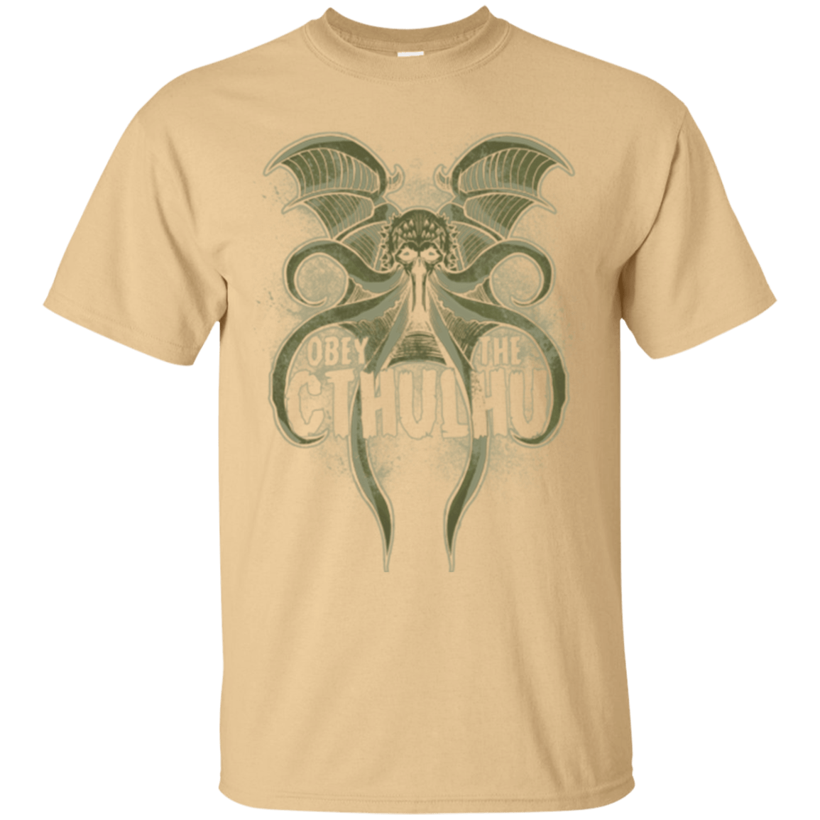 T-Shirts Vegas Gold / Small Obey the Cthulhu T-Shirt