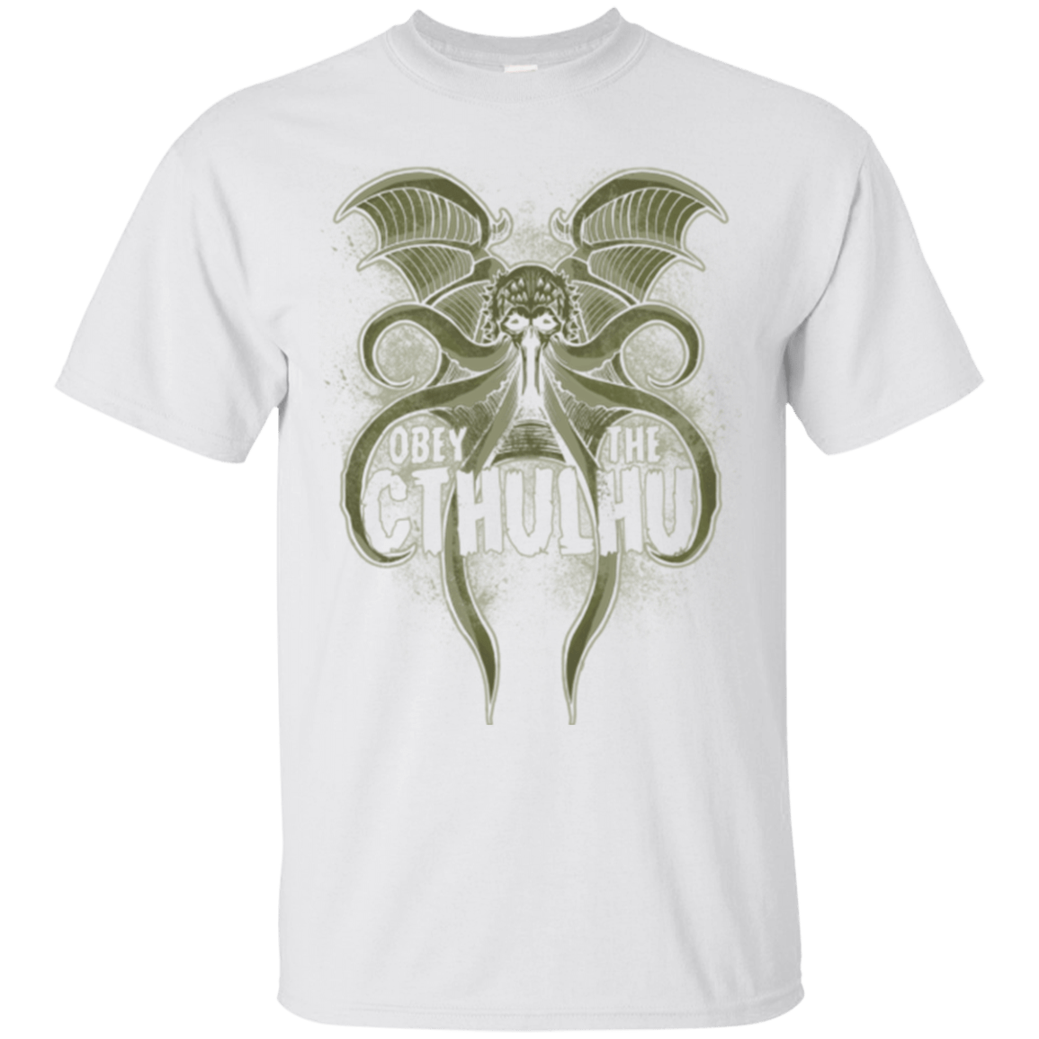 T-Shirts White / Small Obey the Cthulhu T-Shirt