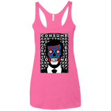T-Shirts Vintage Pink / X-Small OBEY Women's Triblend Racerback Tank