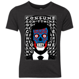 T-Shirts Vintage Black / YXS OBEY Youth Triblend T-Shirt