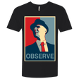 T-Shirts Black / X-Small Observe Men's Premium V-Neck