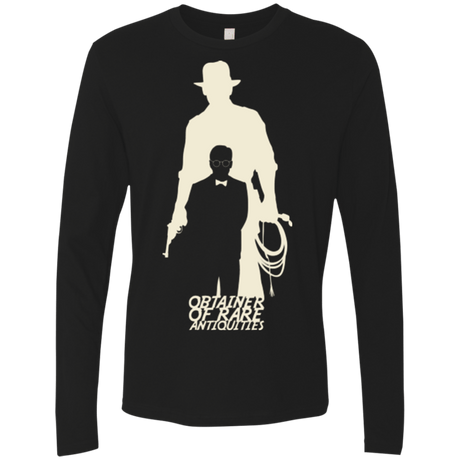 T-Shirts Black / Small Obtainer of Rare Antiquities Men's Premium Long Sleeve