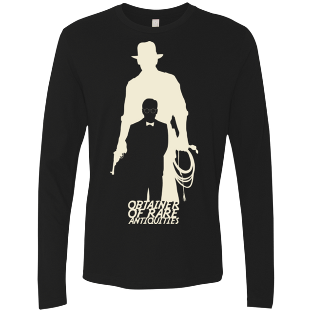 T-Shirts Black / Small Obtainer of Rare Antiquities Men's Premium Long Sleeve