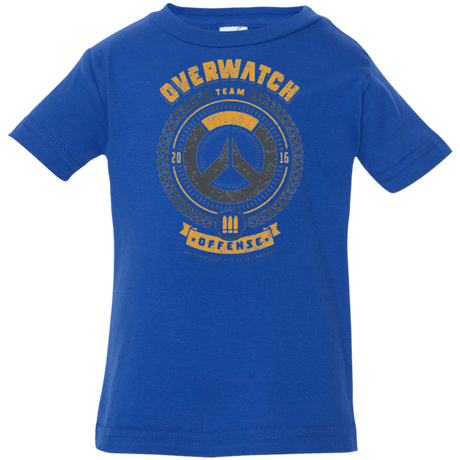T-Shirts Royal / 6 Months Offense Team Infant PremiumT-Shirt