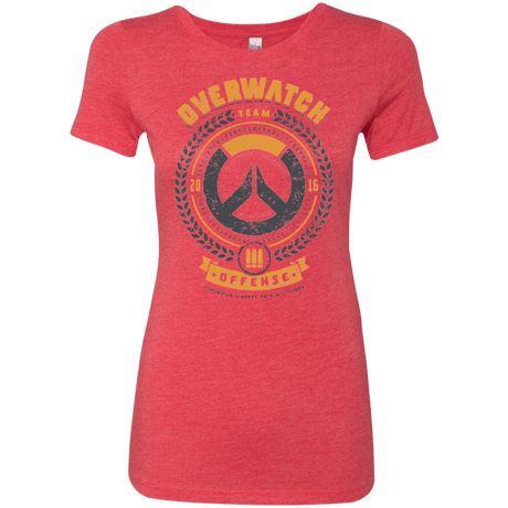 T-Shirts Vintage Red / Small Offense Team Women's Triblend T-Shirt