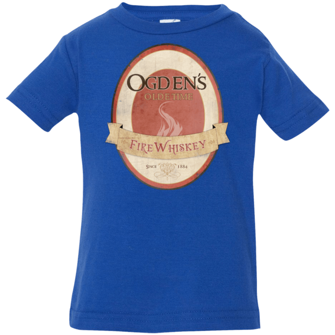 T-Shirts Royal / 6 Months Ogdens Fire Whiskey Infant PremiumT-Shirt
