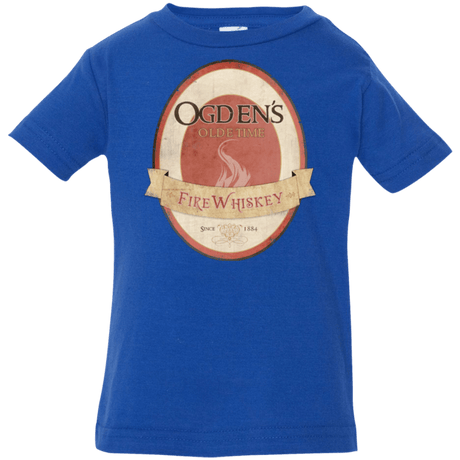 T-Shirts Royal / 6 Months Ogdens Fire Whiskey Infant PremiumT-Shirt