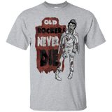 T-Shirts Sport Grey / Small Old Rockers Never Die T-Shirt