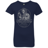 T-Shirts Midnight Navy / YXS Ollivanders Fine Wands Girls Premium T-Shirt