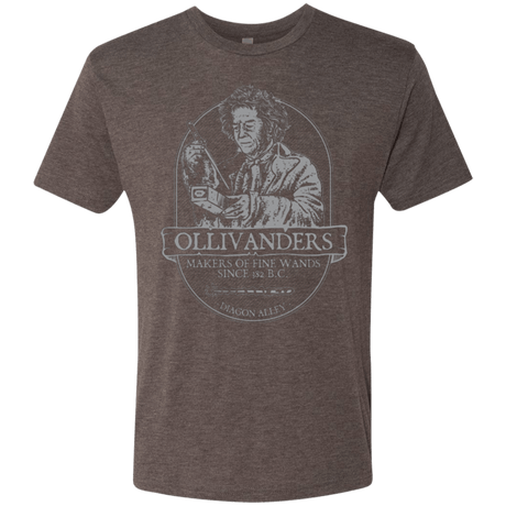 T-Shirts Macchiato / Small Ollivanders Fine Wands Men's Triblend T-Shirt