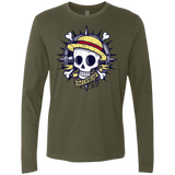 T-Shirts Military Green / Small One Destiny Men's Premium Long Sleeve