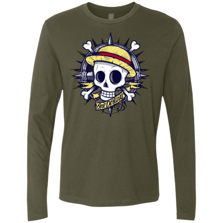 T-Shirts Military Green / Small One Destiny Men's Premium Long Sleeve