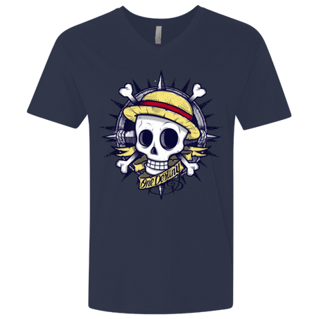 T-Shirts Midnight Navy / X-Small One Destiny Men's Premium V-Neck
