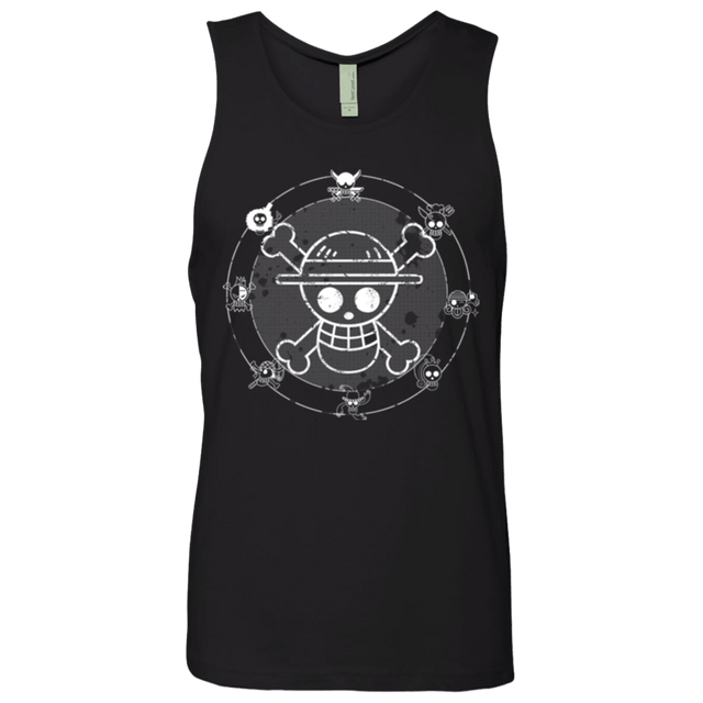 T-Shirts Black / Small One Piece Men's Premium Tank Top