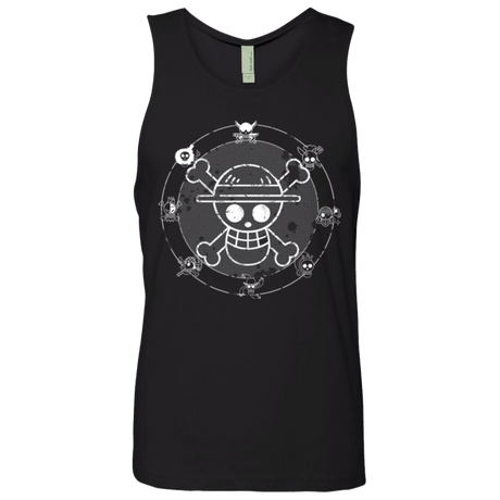 T-Shirts Black / Small One Piece Men's Premium Tank Top