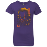 T-Shirts Purple Rush / YXS Oni Clown Mask Girls Premium T-Shirt