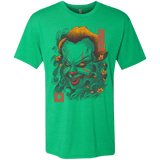 T-Shirts Envy / S Oni Clown Mask Men's Triblend T-Shirt