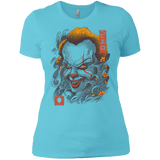 T-Shirts Cancun / X-Small Oni Clown Mask Women's Premium T-Shirt