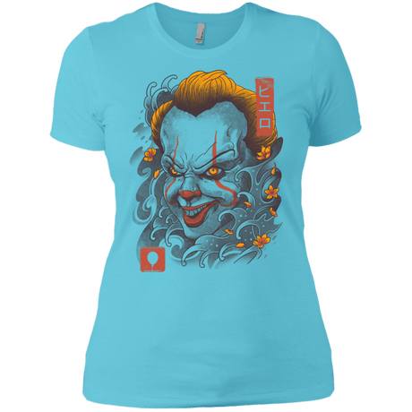 T-Shirts Cancun / X-Small Oni Clown Mask Women's Premium T-Shirt