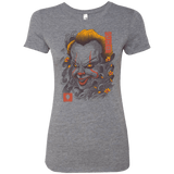 T-Shirts Premium Heather / S Oni Clown Mask Women's Triblend T-Shirt