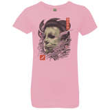 T-Shirts Light Pink / YXS Oni Slasher Mask Girls Premium T-Shirt