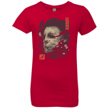T-Shirts Red / YXS Oni Slasher Mask Girls Premium T-Shirt