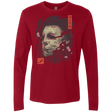 T-Shirts Cardinal / S Oni Slasher Mask Men's Premium Long Sleeve