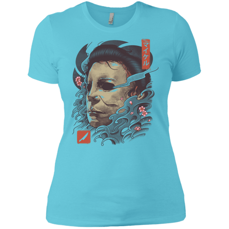 T-Shirts Cancun / X-Small Oni Slasher Mask Women's Premium T-Shirt