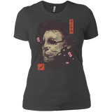 T-Shirts Heavy Metal / X-Small Oni Slasher Mask Women's Premium T-Shirt