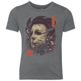 T-Shirts Premium Heather / YXS Oni Slasher Mask Youth Triblend T-Shirt