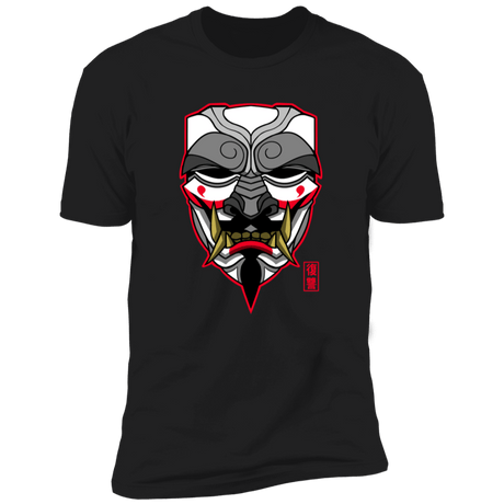 T-Shirts Black / X-Small Oni Vendetta Men's Premium T-Shirt