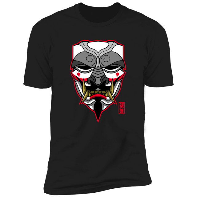 T-Shirts Black / X-Small Oni Vendetta Men's Premium T-Shirt