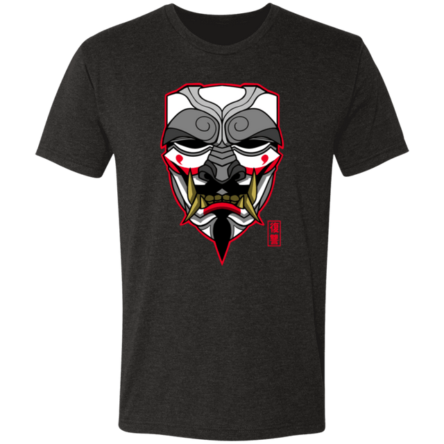 T-Shirts Vintage Black / S Oni Vendetta Men's Triblend T-Shirt