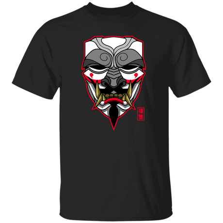 T-Shirts Black / S Oni Vendetta T-Shirt