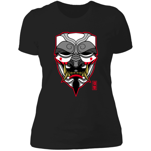 T-Shirts Black / X-Small Oni Vendetta Women's Premium T-Shirt