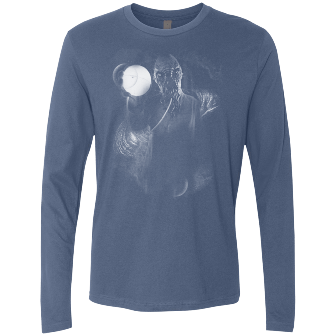 T-Shirts Indigo / Small Ood Men's Premium Long Sleeve