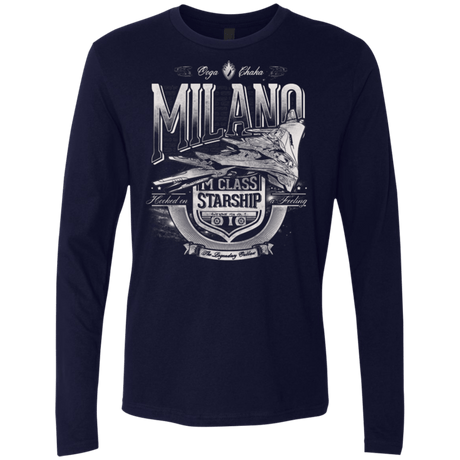 T-Shirts Midnight Navy / Small Ooga Chaka Men's Premium Long Sleeve