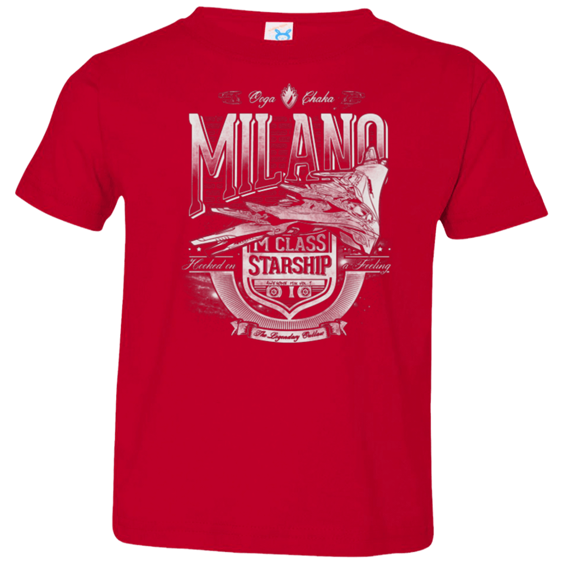 T-Shirts Red / 2T Ooga Chaka Toddler Premium T-Shirt