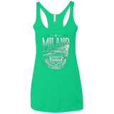 T-Shirts Envy / X-Small Ooga Chaka Women's Triblend Racerback Tank