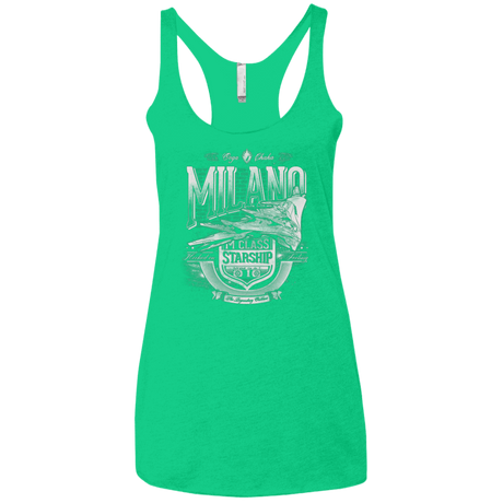 T-Shirts Envy / X-Small Ooga Chaka Women's Triblend Racerback Tank