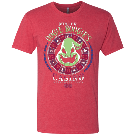 T-Shirts Vintage Red / Small Oogies Casino Men's Triblend T-Shirt