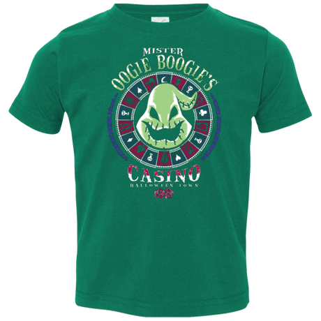 T-Shirts Kelly / 2T Oogies Casino Toddler Premium T-Shirt