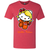 T-Shirts Vintage Red / Small Orange is the New Cat Men's Triblend T-Shirt