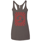 T-Shirts Macchiato / X-Small Otaku Flag Women's Triblend Racerback Tank