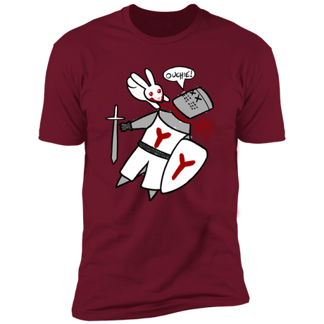 T-Shirts Cardinal / S Ouchie Cute Men's Premium T-Shirt